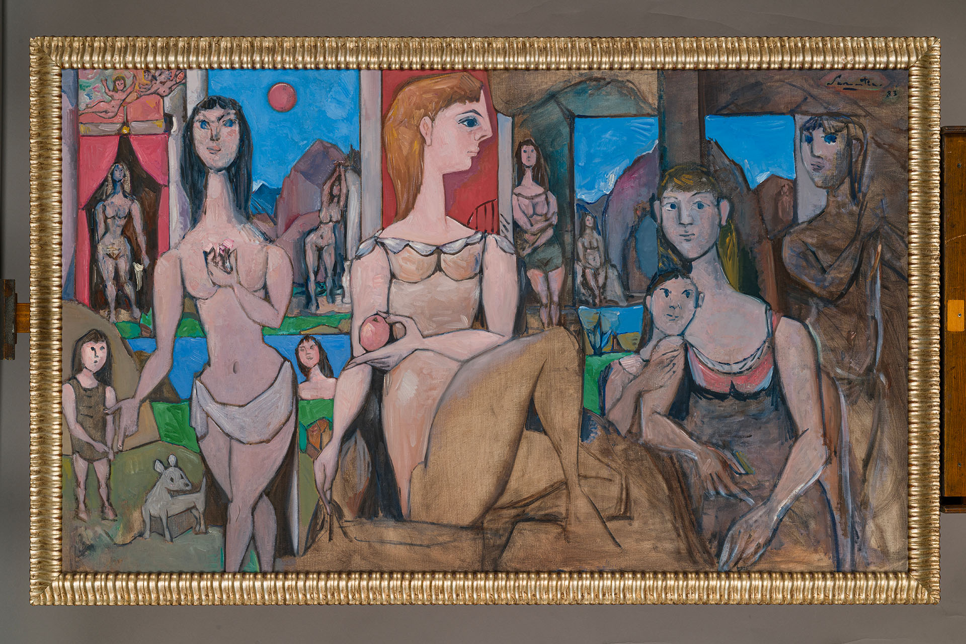 Edoardo Perrone di San Martino “Femmes 2” 1983