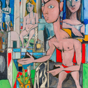 Edoardo Perrone di San Martino “Figura maschile” 1977