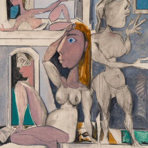 Edoardo Perrone di San Martino “Figure femminili” 1975