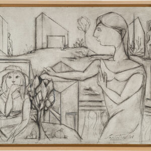 Edoardo Perrone di San Martino “Il mazzo di fiori” 1978