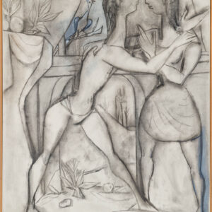 Edoardo Perrone di San Martino “L'incontro” 1982