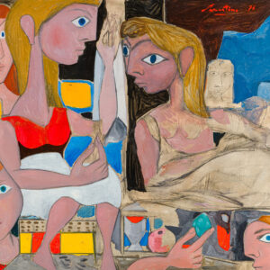 Edoardo Perrone di San Martino “Intesa” 1976