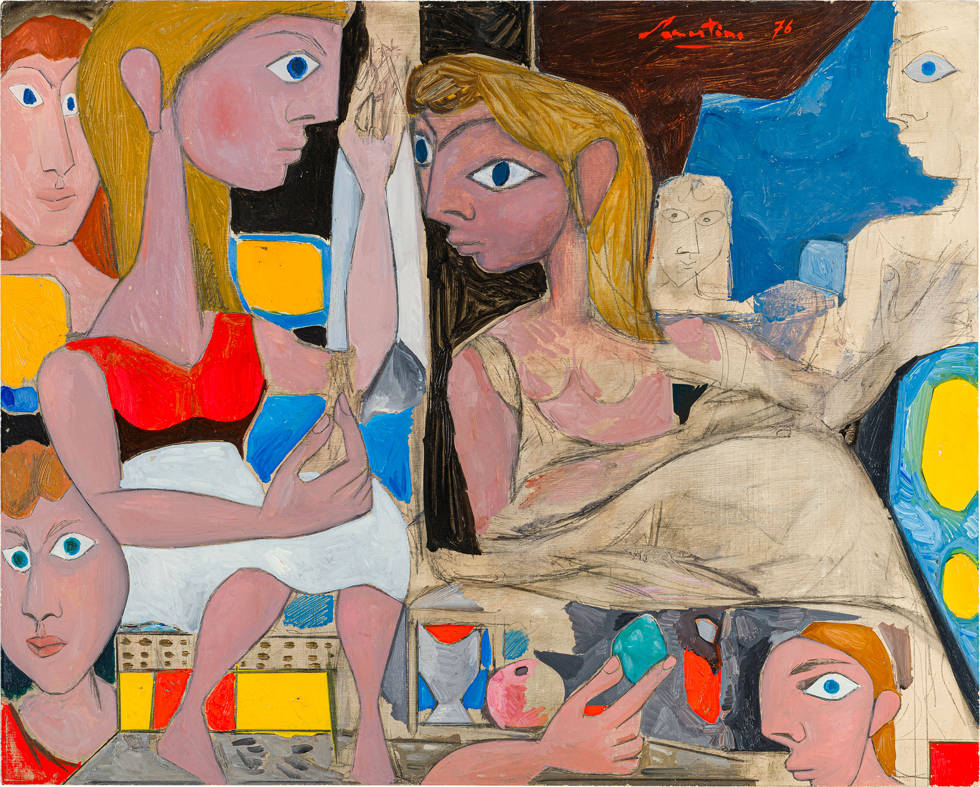 Edoardo Perrone di San Martino “Intesa” 1976