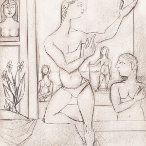 Edoardo Perrone di San Martino “L'invito” 1978