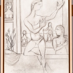 Edoardo Perrone di San Martino “L'invito” 1978