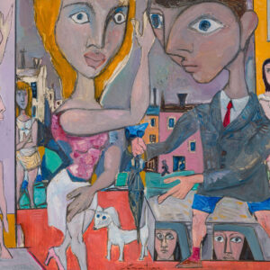 Edoardo Perrone di San Martino “L'incontro” 1974