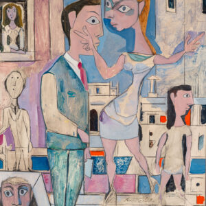 Edoardo Perrone di San Martino “Per la via” 1975