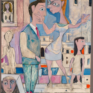 Edoardo Perrone di San Martino “Per la via” 1975