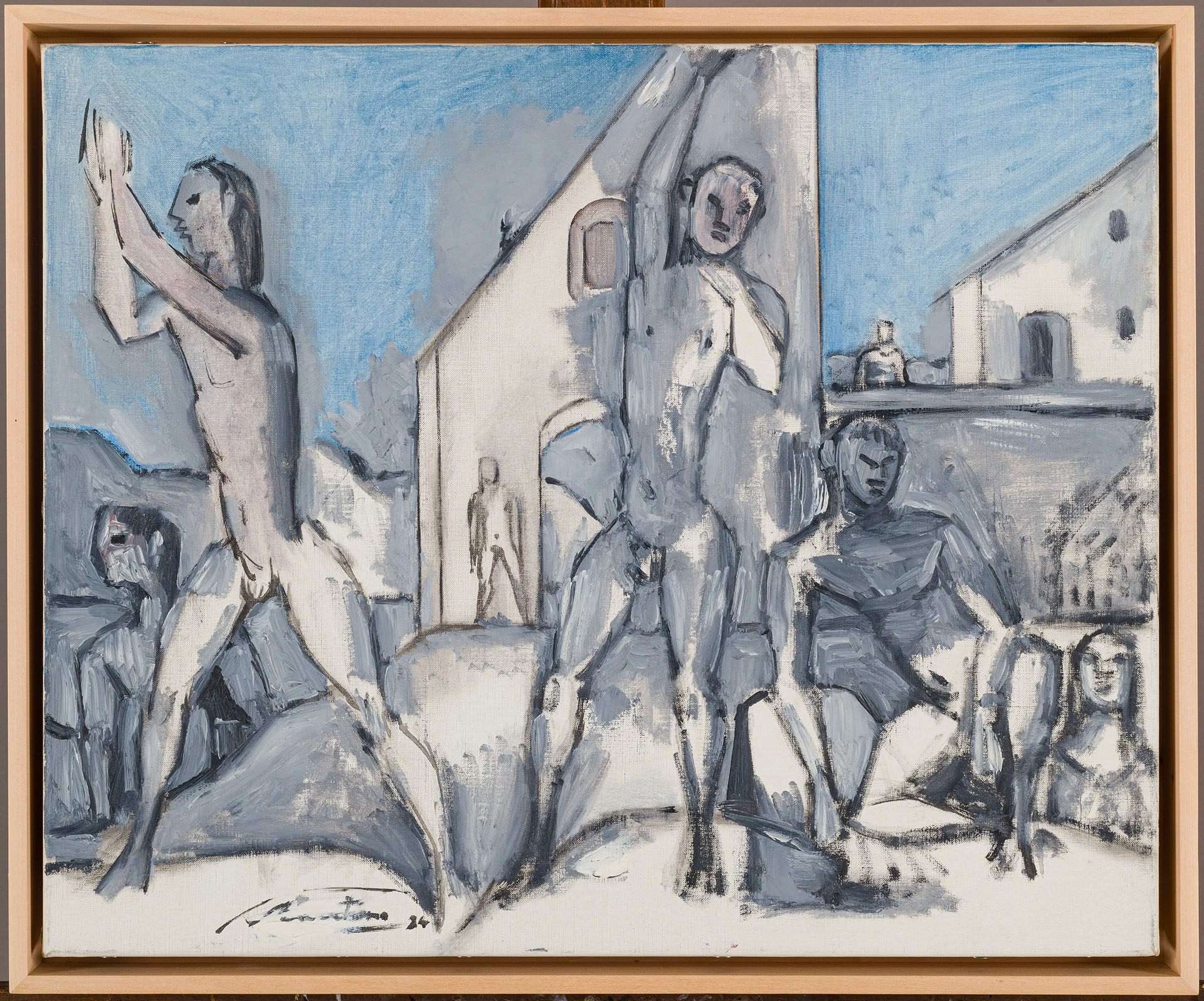 Edoardo Perrone di San Martino “Personaggi” 1984