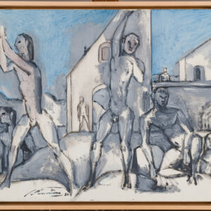 Edoardo Perrone di San Martino “Personaggi” 1984