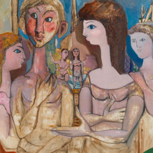 Edoardo Perrone di San Martino “Personaggi” 1987