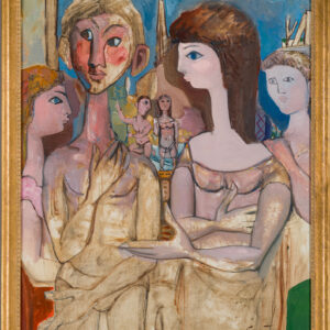 Edoardo Perrone di San Martino “Personaggi” 1987