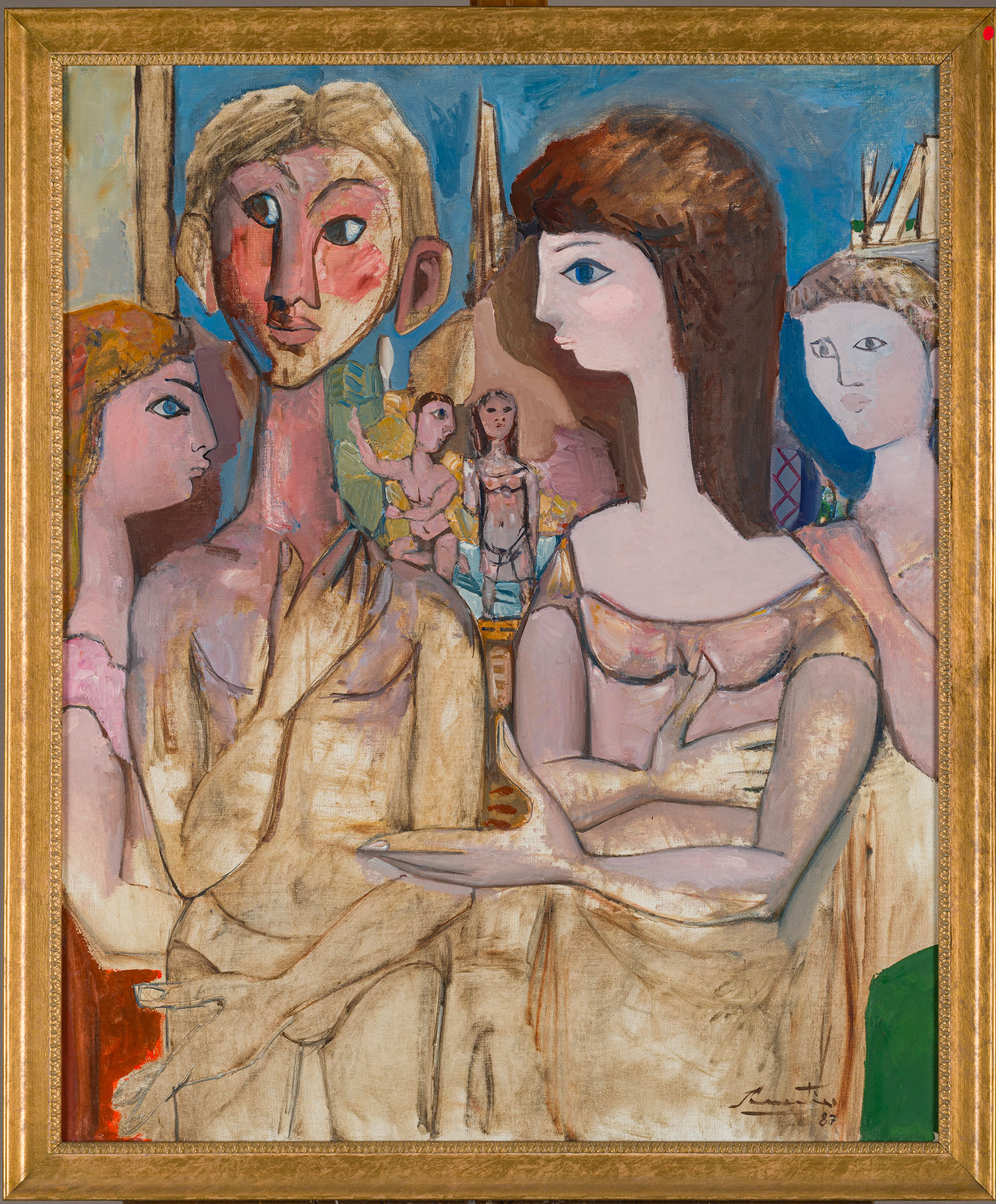 Edoardo Perrone di San Martino “Personaggi” 1987