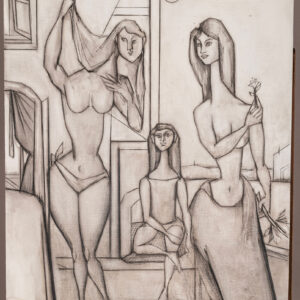 Edoardo Perrone di San Martino “Trois femmes"1981