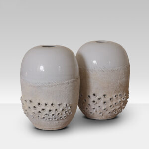 Decorative Vase “Afro” Matteo Giampaglia, Italy 2025