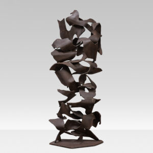 Jean Campa | Abstract Metal Sculpture | France 1970s