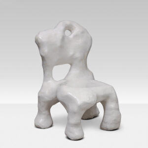 Amelie Caussade "Chaise" Sculptural Chair, France 2025