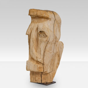 Thierry Colson | Figurative Wood Sculpture | France 2025