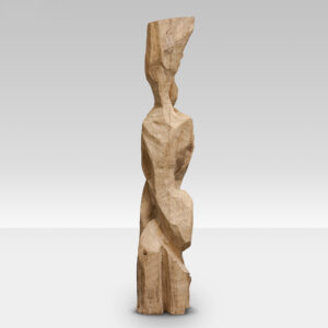 Thierry Colson | Abstract Wood Sculpture | France 2025