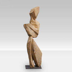 Thierry Colson | Figurative Wood Sculpture | France 2025