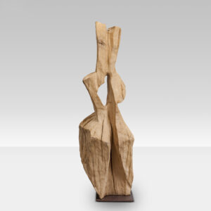 Thierry Colson | Abstract Wood Sculpture | France 2025