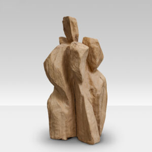 Thierry Colson | Abstract Wood Sculpture | France 2025