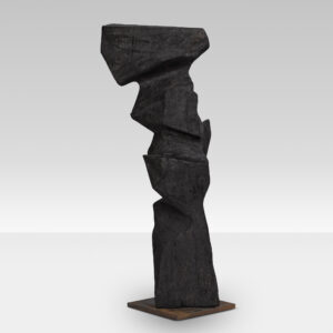 Thierry Colson | Small Abstract Wood Sculpture | France 2025
