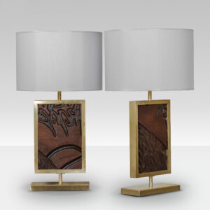 Italian Victor Cerrato Table Lamps, 1970s