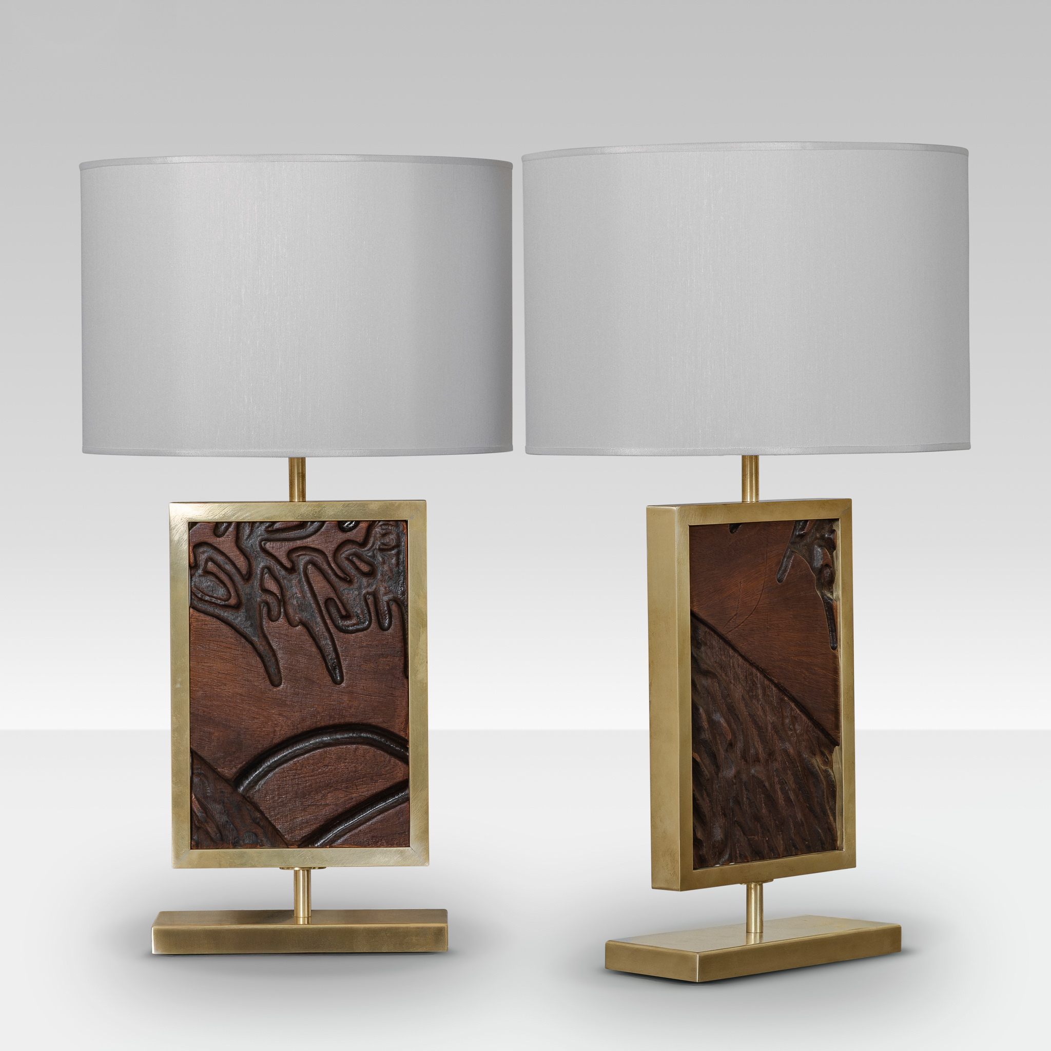 Italian Victor Cerrato Table Lamps, 1970s
