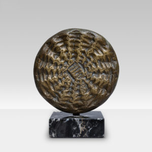 Michele Benedetto Bronze Abstract Sculpture, 1970s