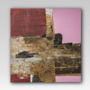 Matteo Giampaglia “Carne rosa” Wall Art, Italy 2020