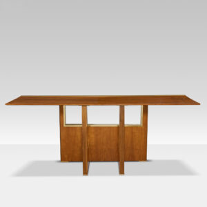 Giancarlo Pozzo console, 1950s