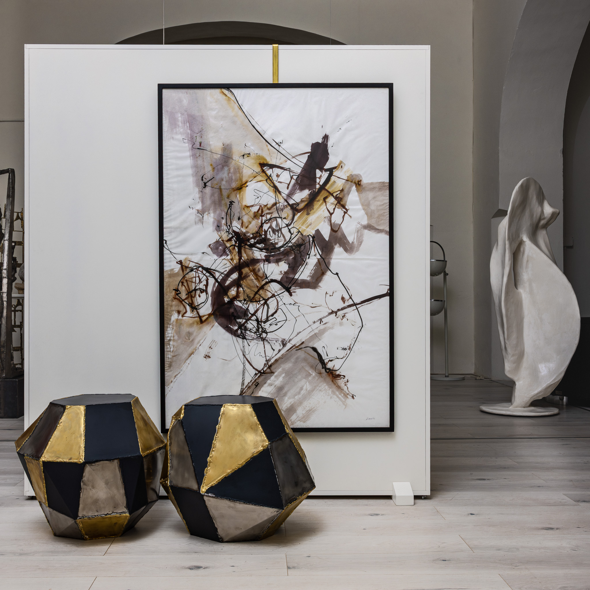 Alex Loreti “Untitled 22” Abstract Decorative Wall Art, Italy 2026 - Image 4