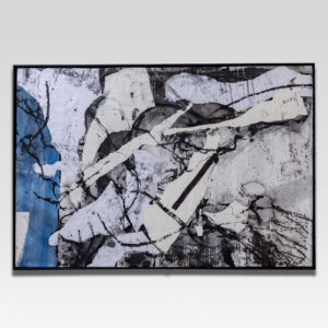 Alex Loreti "Untitled 15" Abstract Decorative Wall Art, Italy 2026