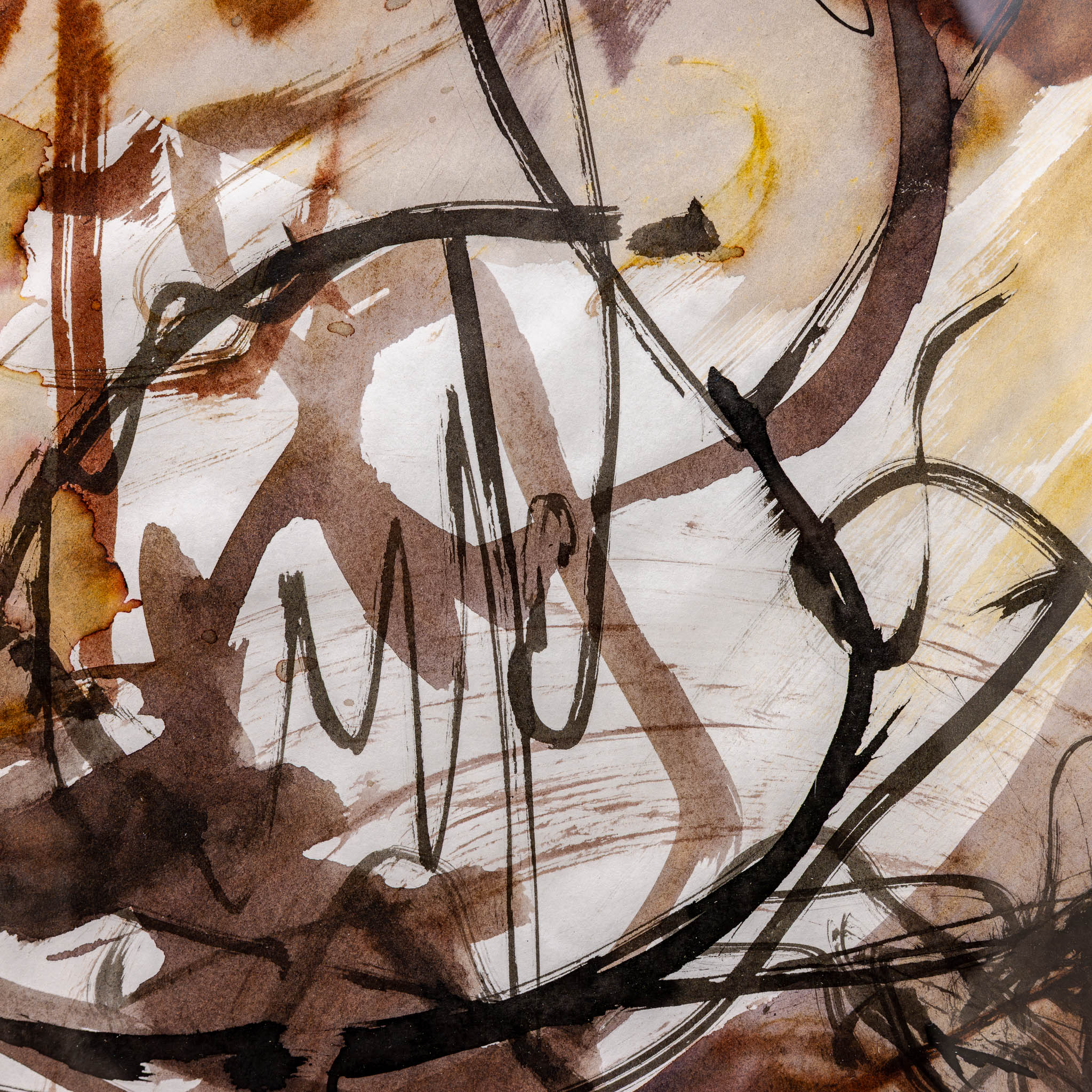 Alex Loreti “Untitled 22” Abstract Decorative Wall Art, Italy 2026 - Image 2