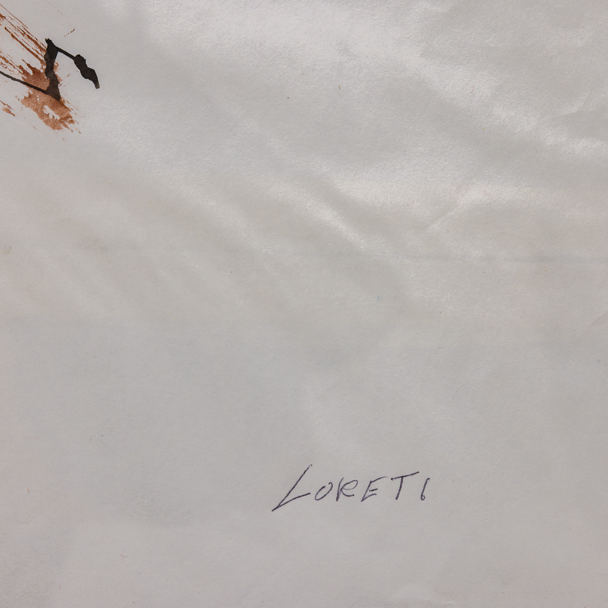 Alex Loreti “Untitled 22” Abstract Decorative Wall Art, Italy 2026 - Image 3