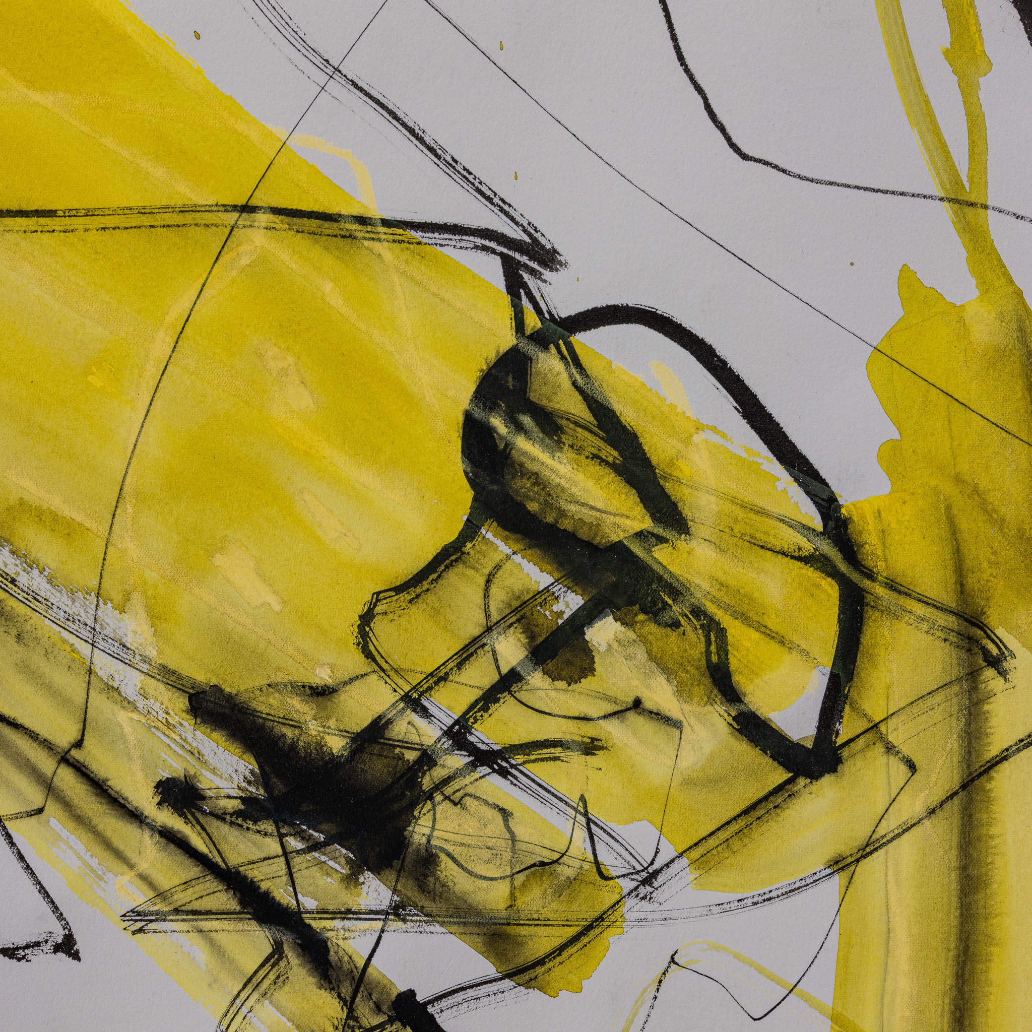 Alex Loreti “Untitled 21” Abstract Decorative Wall Art, Italy 2026 - Image 2