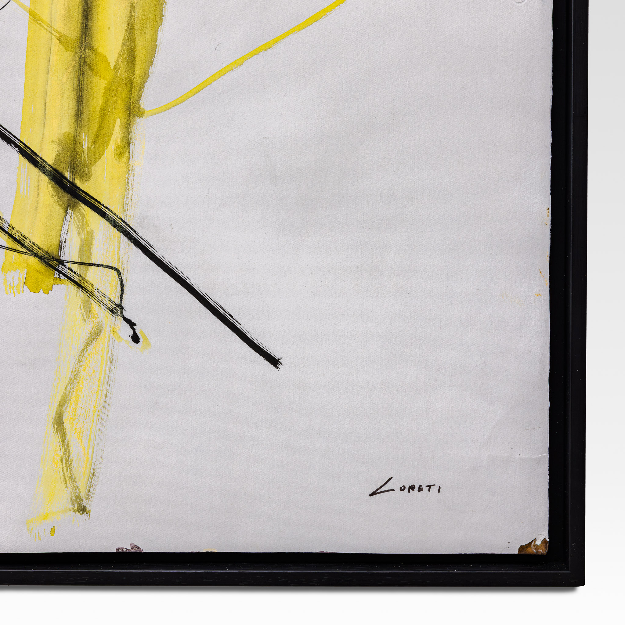 Alex Loreti “Untitled 21” Abstract Decorative Wall Art, Italy 2026 - Image 3