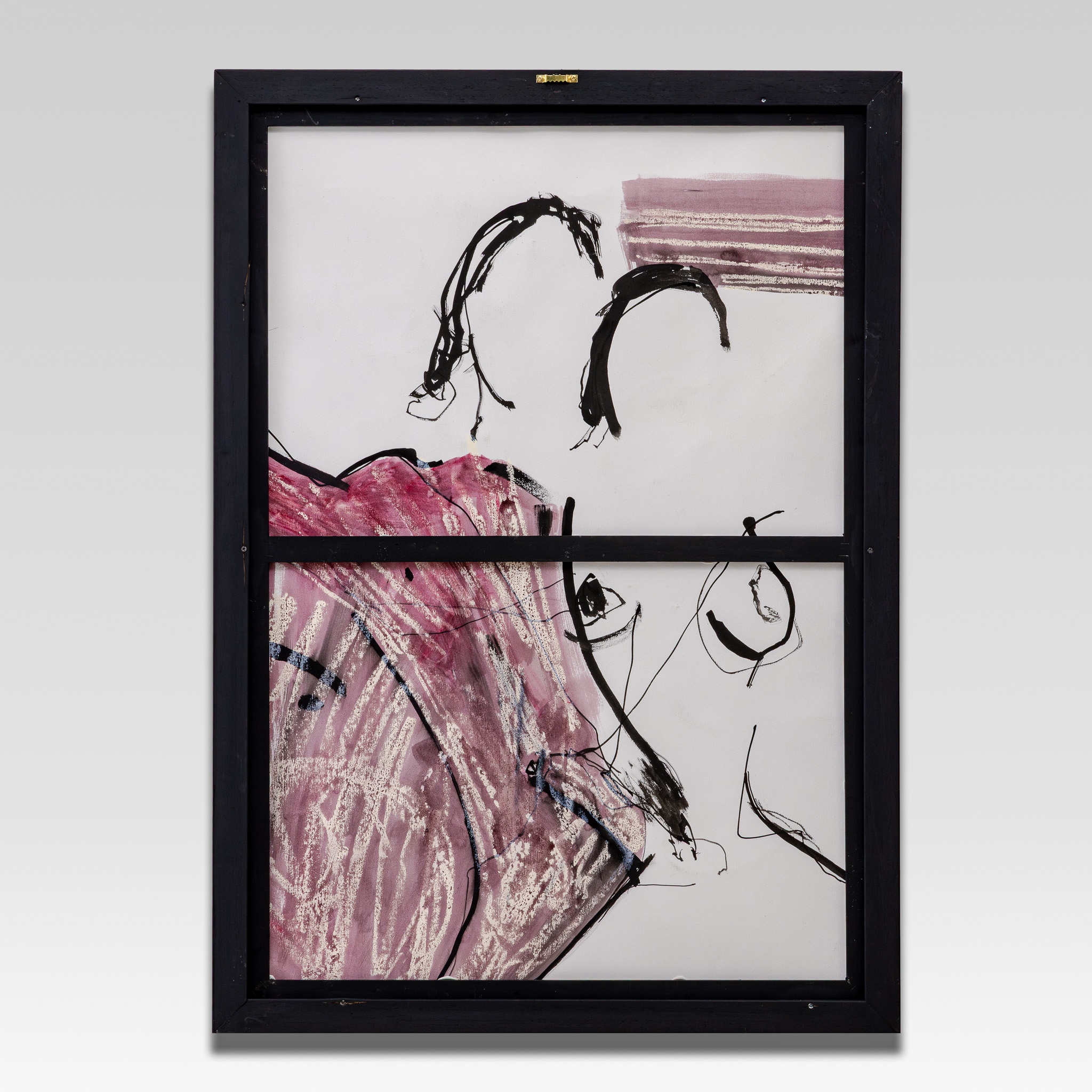 Alex Loreti “Untitled 21” Abstract Decorative Wall Art, Italy 2026 - Image 4