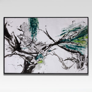 Alex Loreti “Untitled 17” Abstract Decorative Wall Art, Italy 2026