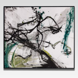Alex Loreti “Untitled 18” Abstract Decorative Wall Art, Italy 2026