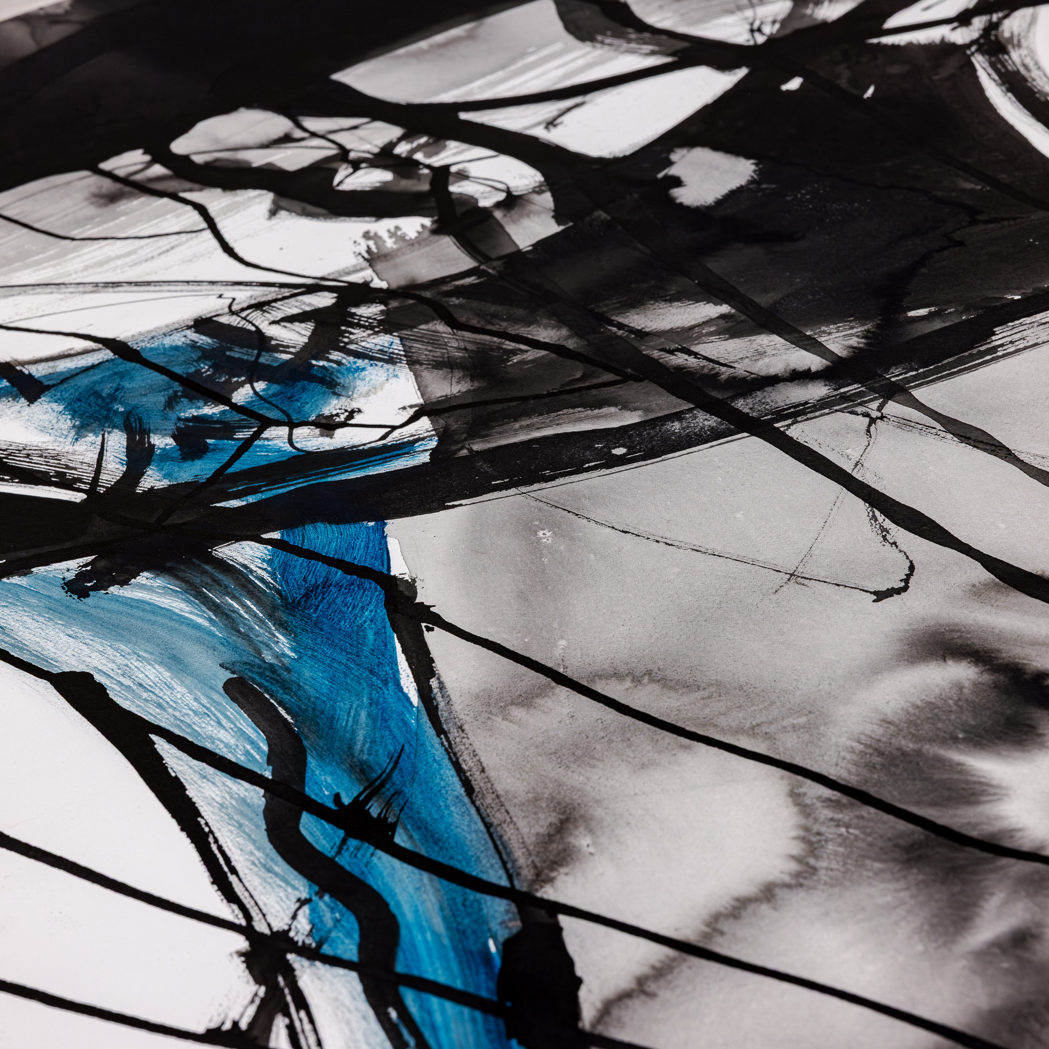 Alex Loreti “Untitled 18” Abstract Decorative Wall Art, Italy 2026 - Image 5