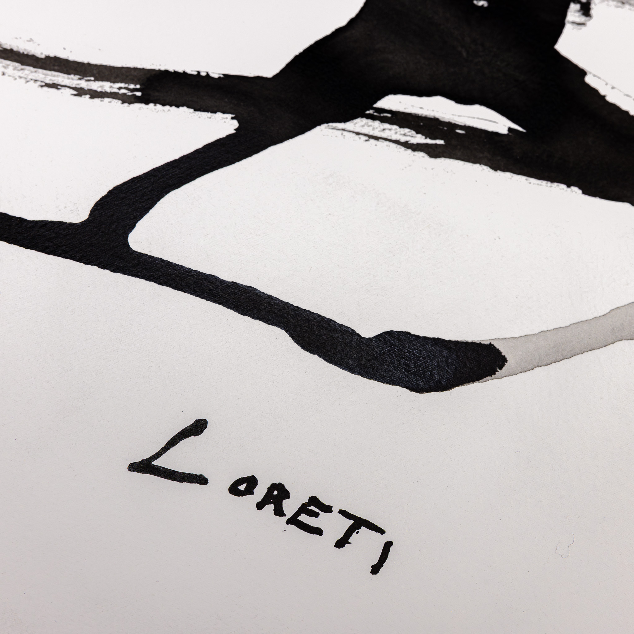 Alex Loreti “Untitled 18” Abstract Decorative Wall Art, Italy 2026 - Image 6