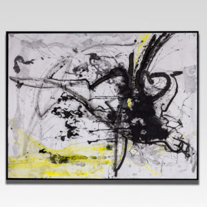 Alex Loreti “Untitled 19” Abstract Decorative Wall Art, Italy 2026