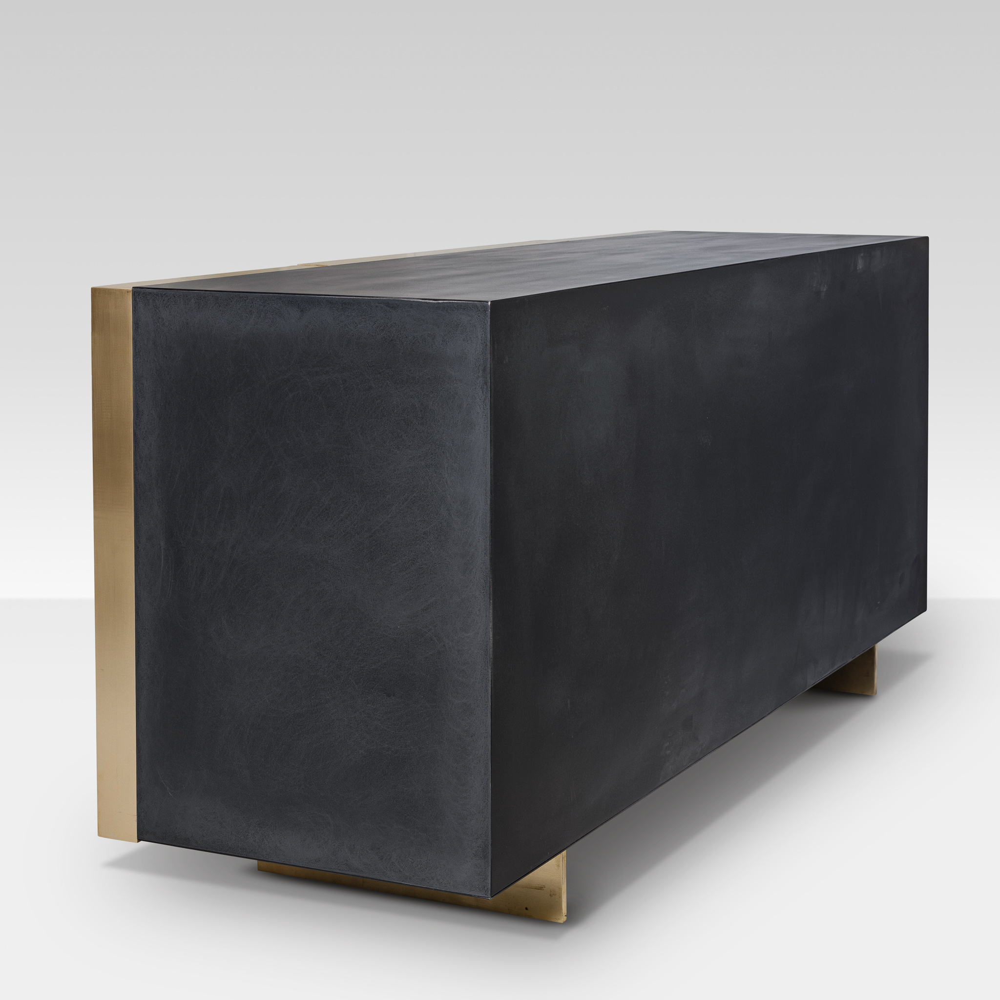 F Edition Steel Sideboard | Matteo Giampaglia Ceramic Tiles - Image 5