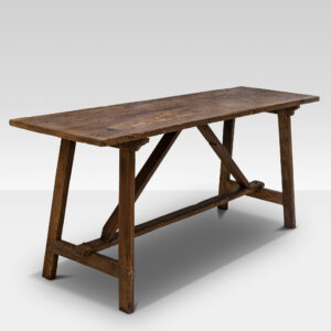 Artist's Studio Work Table, Italy 1960s