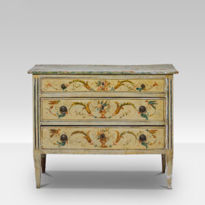 XIX Century Lacquered Chest of Drawers