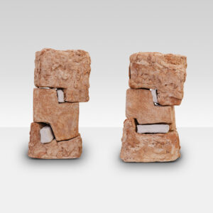 Matteo Giampaglia "Blocchi" Sculptures | Italy 2026