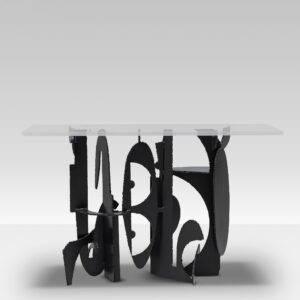 F. Edition “Fragments” Console Table