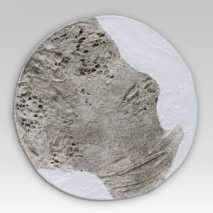 Matteo Giampaglia “Crepitio Bianco 1” Wall Art | Italy 2026